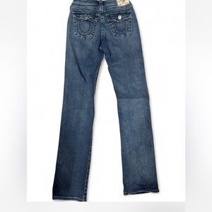 Size 28 True Religion Billie Straight Jeans